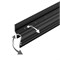 Профиль STRETCH-SHADOW-TECH-VENT-2000 BLACK (A2-DELTA) (Arlight, Алюминий) 041160 - фото 124788