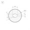 Силиконовый профиль WPH-FLEX-D22-360deg-S8-5m BLACK (Arlight, Силикон) 045866 - фото 124915