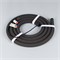 Лента герметичная MOONLIGHT-BLACK-SIDE-G280-D25mm 24V RGB 360deg (14.4 W/m, IP65, 3m, wire x1) (Arlight, Вывод боковой, 3 года) 047041 - фото 125051