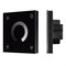Панель SMART-P4-DIM-G-IN Black (12-24V, 4x3A, Sens, 2.4G) (Arlight, IP20 Пластик, 5 лет) 034778 - фото 125594