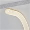 Силиконовый профиль WPH-FLEX-D20-TOP-S10-50m WHITE (Arlight, Силикон) 040833 - фото 125737