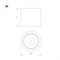 Светильник SP-DICE-R77-10W Day4000 (BK, 24 deg, 230V) (Arlight, IP54 Металл, 5 лет) 046625 - фото 125825