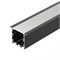 Профиль LINIA49-F-S-2000 BLACK (Arlight, Алюминий) 041873 - фото 126324