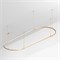 Трек ART-APRIORI-OVAL-ROD-800-3000x1000 (GD) (Arlight, IP20 Металл, 3 года) 048504 - фото 126472