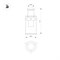 Светильник ART-APRIORI-LANTERN-C-R60-5W Warm3000 (GD, 350 deg, 48V) (Arlight, IP20 Металл, 3 года) 044753 - фото 126522