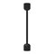 Коннектор жесткий с питанием ART-APRIORI-CON-ROD-A-L260-POWER (BK, вертикальный) (Arlight, IP20 Металл, 3 года) 039415 - фото 126874