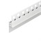 Профиль PLINTUS-FANTOM-H20-2000 WHITE (Arlight, Алюминий) 043660 - фото 126921
