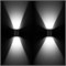 Светильник LGD-WALL-VARIO-S104x129-2x6W Day4000 (BK, 1-80 deg) (Arlight, IP54 Металл, 3 года) 046428 - фото 127014