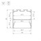 Профиль LINE-S-5050-3000 BLACK (Arlight, Алюминий) 041841 - фото 127070