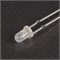 Светодиод ARL-3014WW-B (Arlight, 3мм (круглый)) 015186 - фото 127281