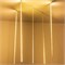 Светодиодная гирлянда ARD-ICEFALL-CLASSIC-D12-1000-5PCS-CLEAR-120LED-LIVE WARM (230V, 11W) (Ardecoled, IP65) 026055 - фото 127361