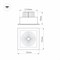 Светильник CL-KARDAN-S152x152-25W Day4000 (BK-BK, 30 deg) (Arlight, IP20 Металл, 3 года) 037029 - фото 128234