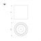 Светильник SP-SALT-R75-8W Warm3000 (WH-BK, 40 deg, 230V) (Arlight, IP44 Металл, 5 лет) 039378 - фото 128320