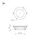 Светодиодный светильник LTM-R70WH-Frost 4.5W Day White 110deg (Arlight, IP40 Металл, 3 года) 020770 - фото 128390