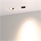 Светильник MS-ORIENT-BUILT-TURN-TC-S67x67-3W Warm3000 (WH-BK, 30 deg, 230V) (Arlight, IP20 Металл, 5 лет) 031927 - фото 128446