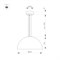Светильник SP-RESTO-HANG-R500-30W Warm3000 (BK, 100 deg, 230V) (Arlight, IP20 Металл, 3 года) 039699 - фото 128486