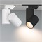 Корпус SP-POLO-TRACK-4TR-TURN-R85 (BK, 1-3, 350mA) (Arlight, IP20 Металл, 3 года) 024230 - фото 128694