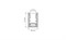 Профиль с экраном ALU-SWISS-2000 ANOD+CLEAR (Arlight, Алюминий) 015389 - фото 129182