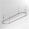 Трек ART-APRIORI-OVAL-ROD-800-4000x1000 (BK) (Arlight, IP20 Металл, 3 года) 048513 - фото 129215