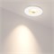 Светодиодный светильник LTM-R35WH 1W Day White 30deg (Arlight, IP40 Металл, 3 года) 020752 - фото 129267