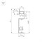 Профиль PLINTUS-H73-F-2000 BLACK (Arlight, Алюминий) 043480 - фото 129336