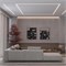 Профиль STRETCH-20-CEIL-D-CENTER-2000 WHITE (Arlight, Алюминий) 042948 - фото 129607