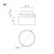 Светильник LGD-POT-BUILT-R85-12W Day4000 (WH, 100 deg, 230V) (Arlight, IP44 Металл, 5 лет) 045781 - фото 129862