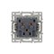 Механизм электрической розетки SCT-MEU1-PL-BK (250V, 16A) (Arlight, -) 043731 - фото 129926
