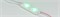 Модуль герметичный ARL-LC2835-2-12V Green (Arlight, Закрытый) 020626 - фото 129935