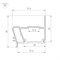 Профиль STRETCH-S-30-WALL-SIDE-2000 (STEP) (Arlight, Алюминий) 040702 - фото 130033
