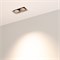 Светильник MS-ORIENT-BUILT-TRIMLESS-TC-S38x67-5W Warm3000 (WH-BK, 30 deg, 230V) (Arlight, IP20 Металл, 5 лет) 031923 - фото 130063