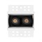 Светильник MS-ORIENT-BUILT-TRIMLESS-TC-S38x67-5W Warm3000 (WH-BK, 30 deg, 230V) (Arlight, IP20 Металл, 5 лет) 031923 - фото 130066