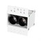Светильник MS-ORIENT-BUILT-TRIMLESS-TC-S38x67-5W Warm3000 (WH-BK, 30 deg, 230V) (Arlight, IP20 Металл, 5 лет) 031923 - фото 130067