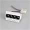 Светильник MS-ORIENT-BUILT-TRIMLESS-TC-S38x127-10W Warm3000 (WH-BK, 30 deg, 230V) (Arlight, IP20 Металл, 5 лет) 031924 - фото 130555