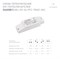 Блок питания ARJ-SP-36-PFC-TRIAC-INS (36W, 30-52V, 0.5-0.7A) (Arlight, IP20 Пластик, 5 лет) 026058(1) - фото 130888