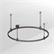 Трек ART-APRIORI-ROUND-ROD-400-R1000 (BK) (Arlight, IP20 Металл, 3 года) 048496 - фото 131340