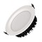 Светильник MS-MIST-BUILT-R187-21W Warm3000 (WH, 110 deg, 230V) (Arlight, IP54 Металл, 5 лет) 041612 - фото 131344