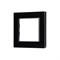 Рамка стеклянная FRM-GLARE-GS-1-BK (Arlight, -) 043787 - фото 131525