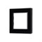 Рамка стеклянная FRM-GLARE-GS-1-BK (Arlight, -) 043787 - фото 131526