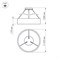 Светильник SP-TOR-RING-HANG-R460-33W Warm3000 (BK, 120 deg) (Arlight, IP20 Металл, 3 года) 023393(1) - фото 131680