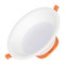 Светильник MS-BLIZZARD-BUILT-R165-16W Warm3000 (WH, 100 deg, 230V) (Arlight, IP20 Металл, 3 года) 036576 - фото 131876