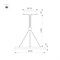 Светильник SP-CONGO-CAN-1-R400-24W Warm3000 (BK, 120 deg, 230V) (Arlight, IP20 Металл, 5 лет) 046217 - фото 132087