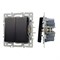Механизм выключателя двухклавишный проходной SWT-MKP2-PL-BK (250V, 16A) (Arlight, -) 043728 - фото 132237