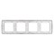 Рамка пластиковая FRM-VERSA-PL-4-BK (Arlight, -) 045188 - фото 132697