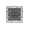 Механизм выключателя двухклавишный непроходной SWT-MK02-PL-BK (250V, 16A) (Arlight, -) 043725 - фото 132789