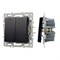 Механизм выключателя двухклавишный непроходной SWT-MK02-PL-BK (250V, 16A) (Arlight, -) 043725 - фото 132790