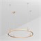 Трек ART-APRIORI-ROUND-HANG-R1000 (GD) (Arlight, IP20 Металл, 3 года) 048474 - фото 133064