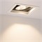 Светильник CL-KARDAN-S152x152-25W Warm3000 (WH-BK, 30 deg) (Arlight, IP20 Металл, 3 года) 024984 - фото 133355