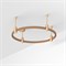 Трек ART-APRIORI-ROUND-ROD-200-R600 (GD) (Arlight, IP20 Металл, 3 года) 048480 - фото 133426
