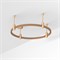 Трек ART-APRIORI-ROUND-ROD-200-R600 (GD) (Arlight, IP20 Металл, 3 года) 048480 - фото 133427